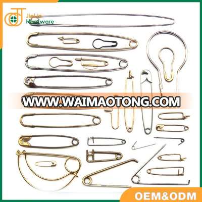 Manufacturers China High Quality Brass Pear Shaped safety pins