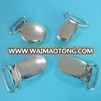 20mm Round Shape Metal Suspender Clips Wholesale